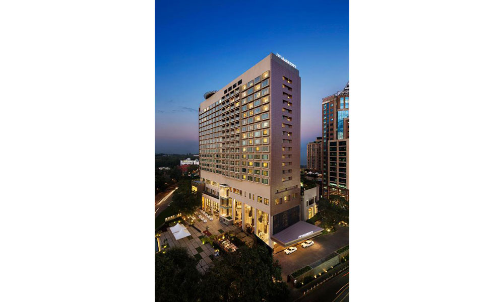 JW Marriott, Bangalore, India