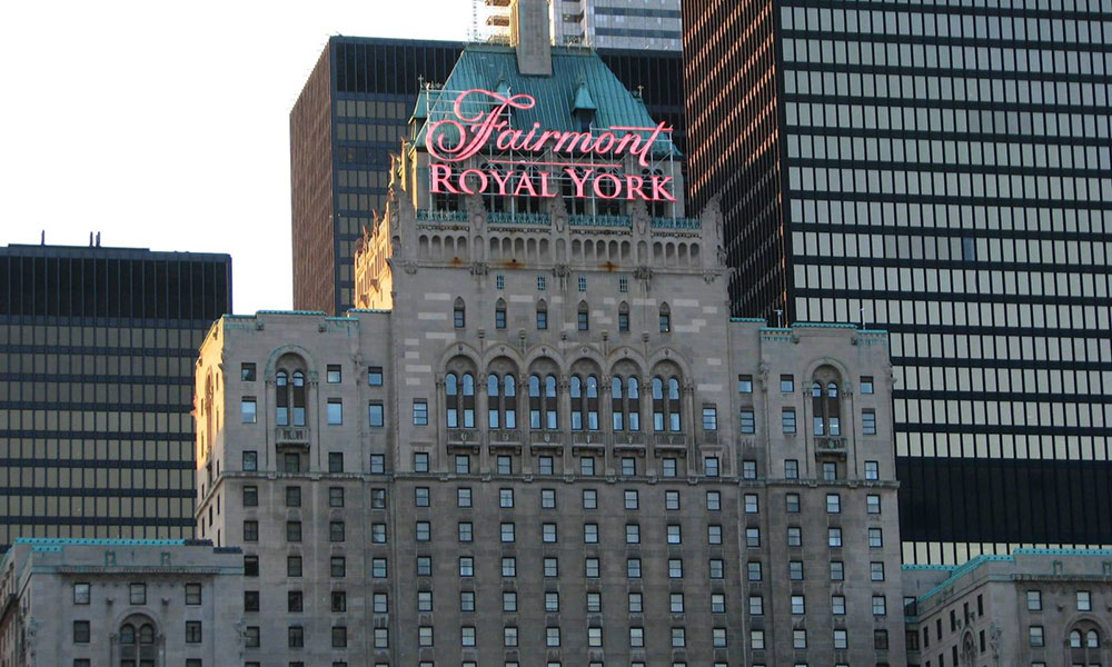 Fairmont Royal York Hotel, Toronto, Canada