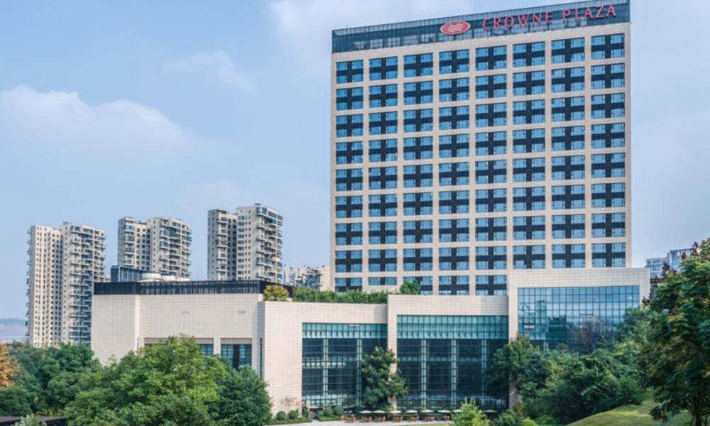 Crowne plaza chengdu poly hotel