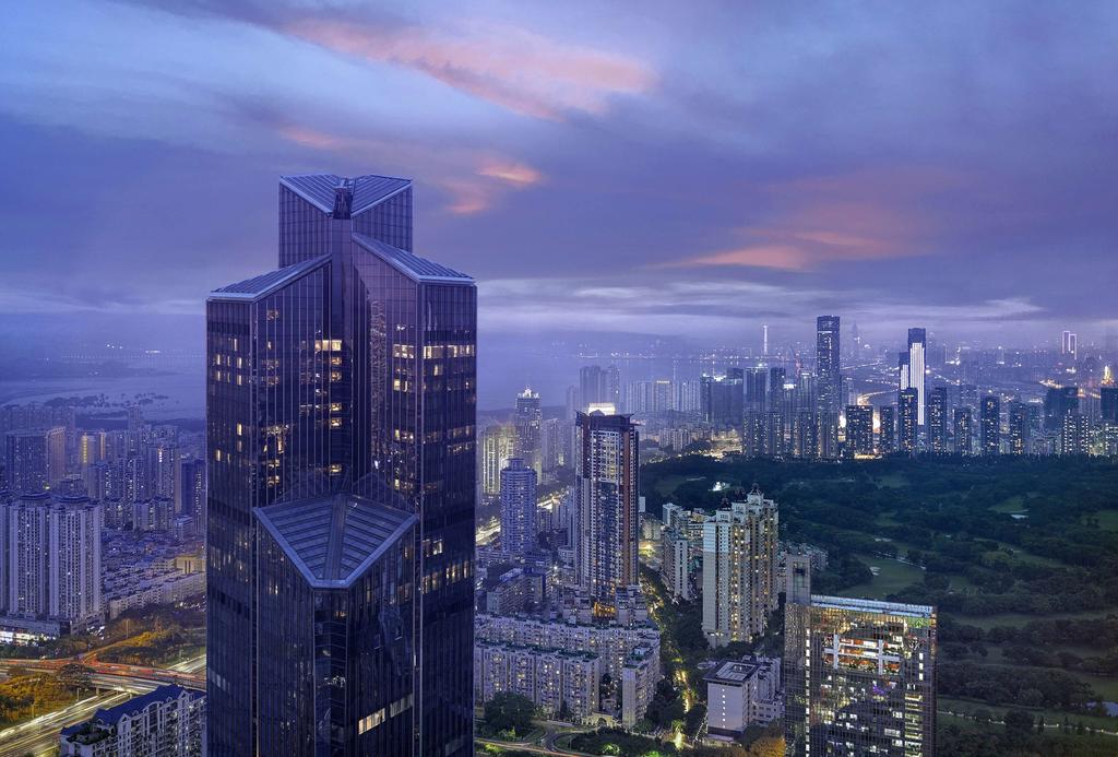 Park hyatt shenzhen ping an hotel