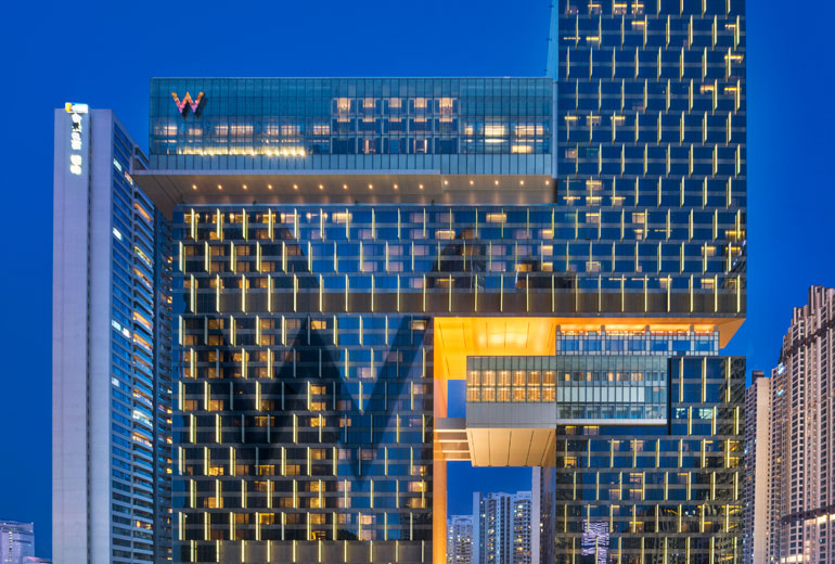 KWG Property W Hotel Guangzhou