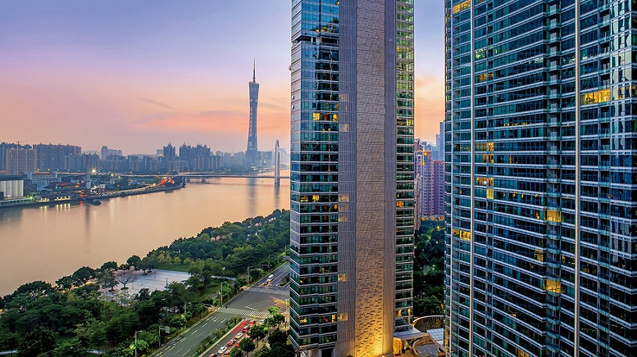 Guangzhou Pearl River Huiyue Terrace