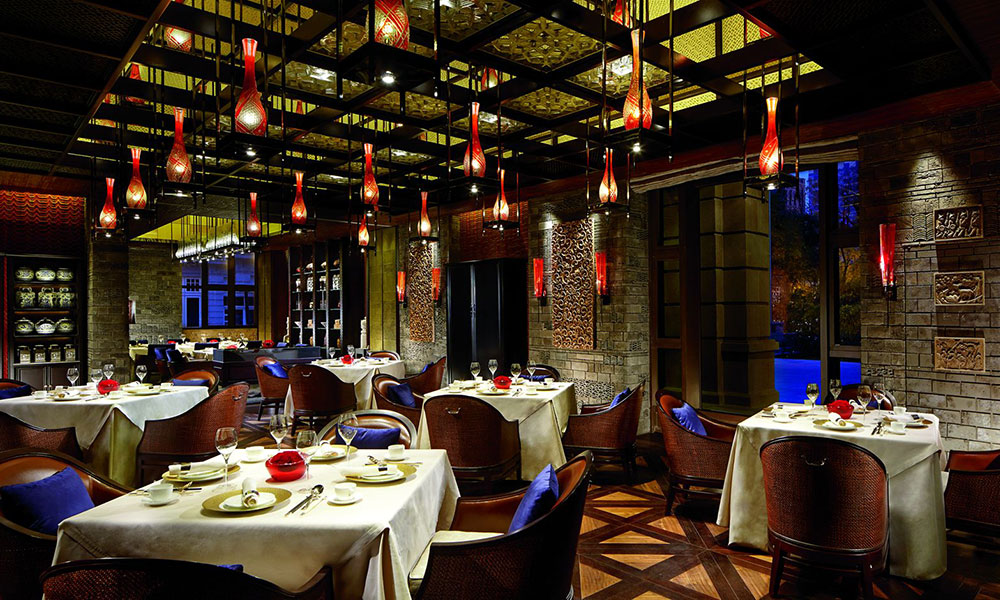 Tianjin Ritz-Carlton Executive Apartment Restaurant