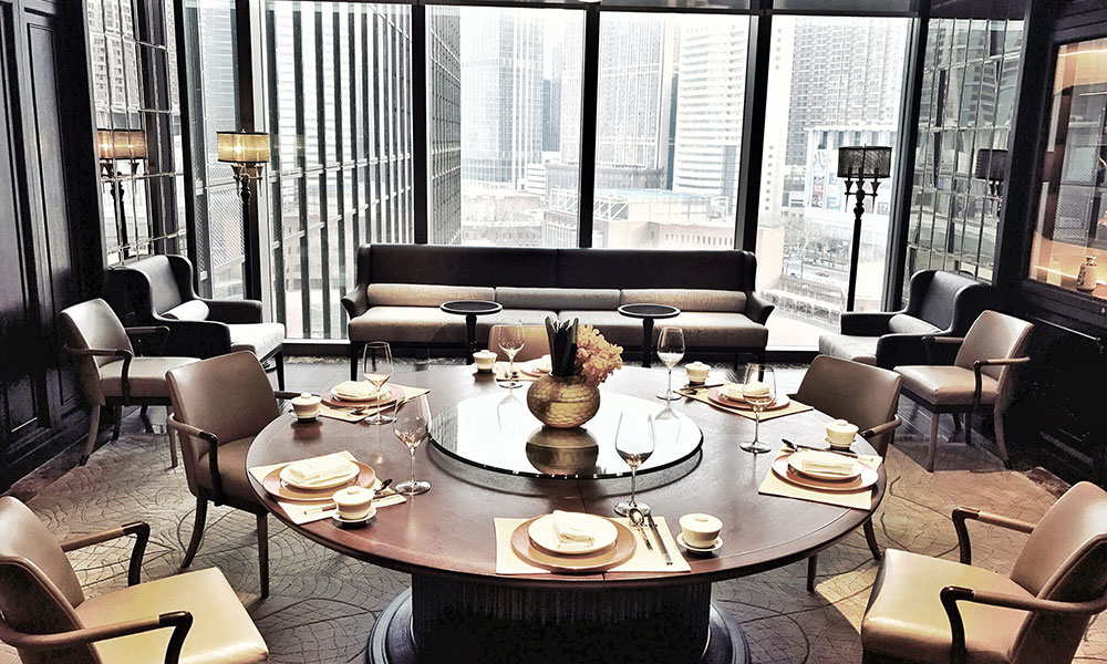 Tianjin Four Seasons Hotel Restaurant