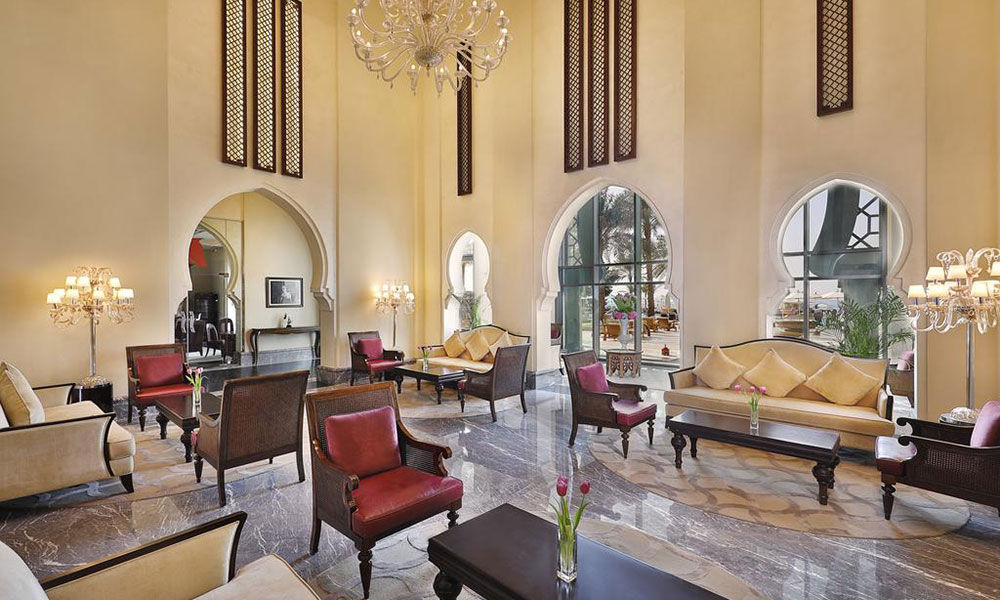 Oman Luxury Collection Hotel Lobby