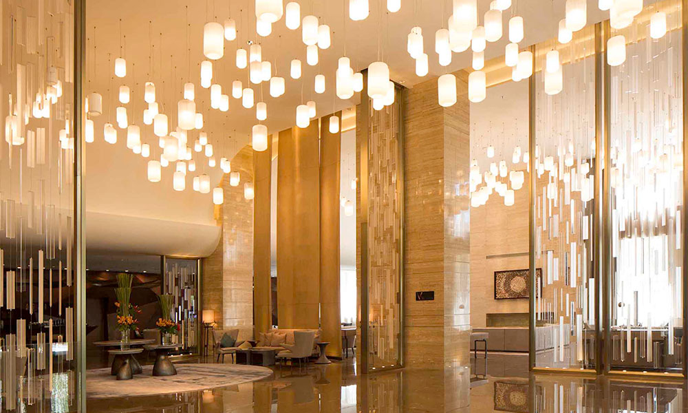 R&F Taiyuan Pullman Hotel Lobby