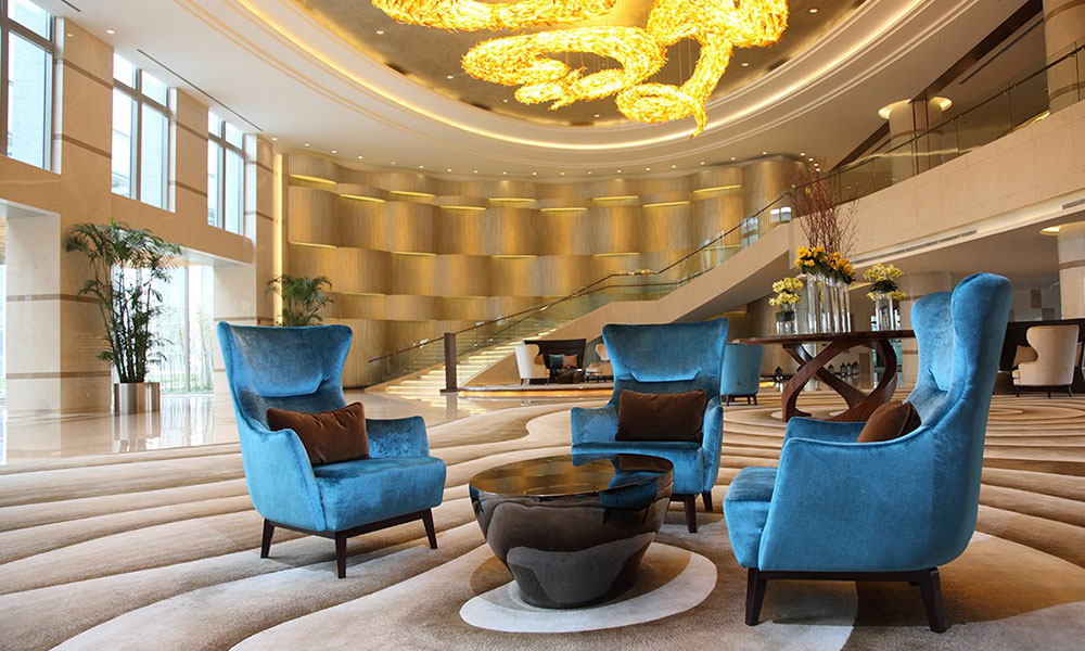 Hangzhou Xiasha Hilton Lobby