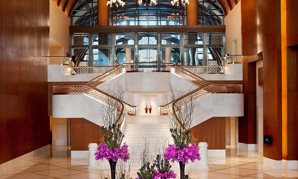 St. Regis Sanya Yalong Bay Resort Lobby