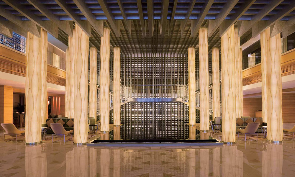 Shanghai Jinmao JW Marriott Hotel Lobby