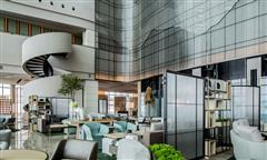 Shenzhen Nanshan Marriott Hotel Lobby