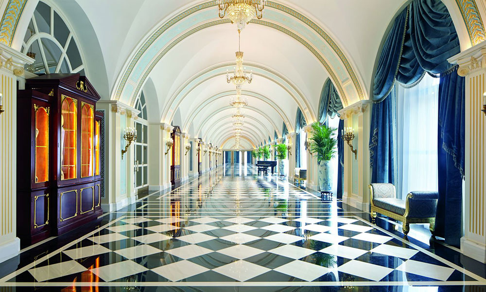 Tianjin Ritz-Carlton Lobby