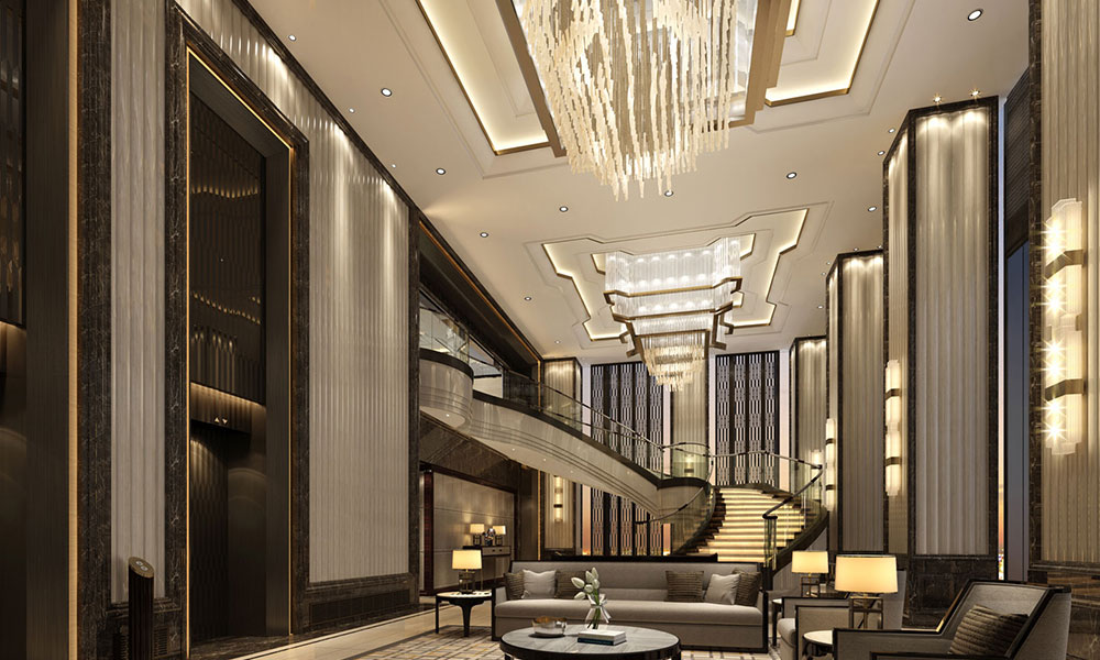 Changsha Yunda St. Regis Hotel Lobby