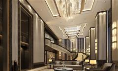 Changsha Yunda St. Regis Hotel Lobby