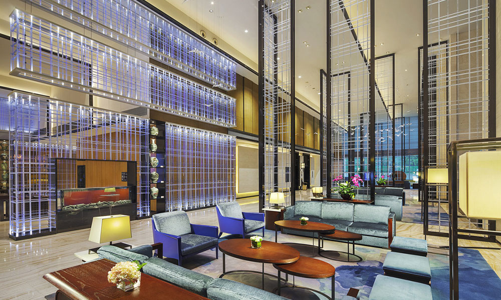 Zhuzhou Dahan Hilton Lobby