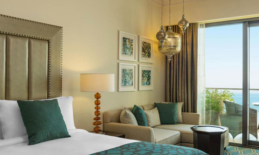 Oman Luxury Collection Hotel Rooms