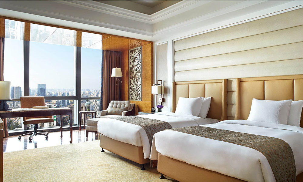 The Ritz-Carlton, Chengdu hotel rooms