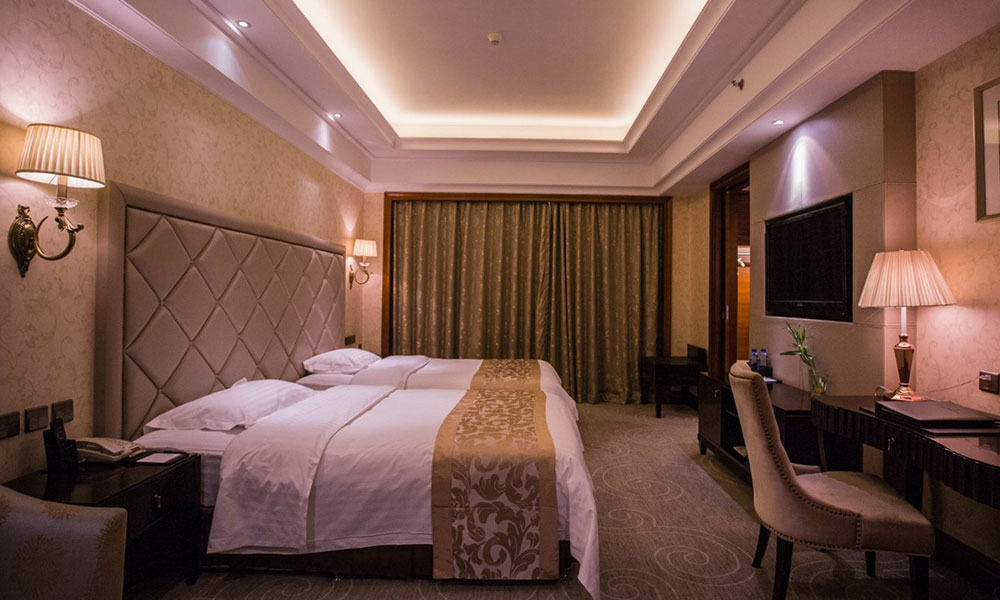 Chongzhou Zhongsheng Hotel Rooms