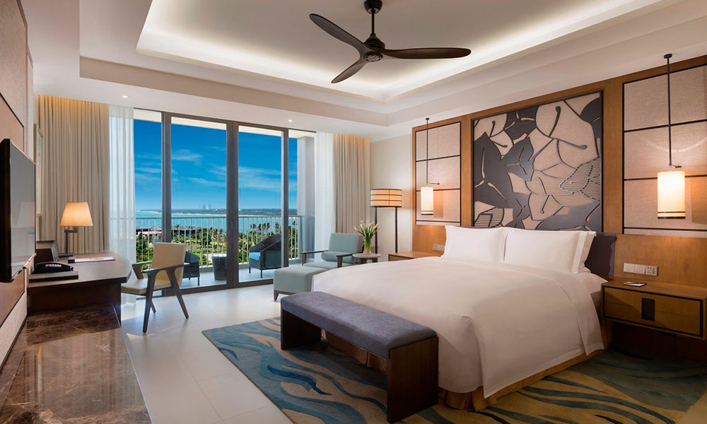 Hainan Wenchang Hilton Hotel Rooms