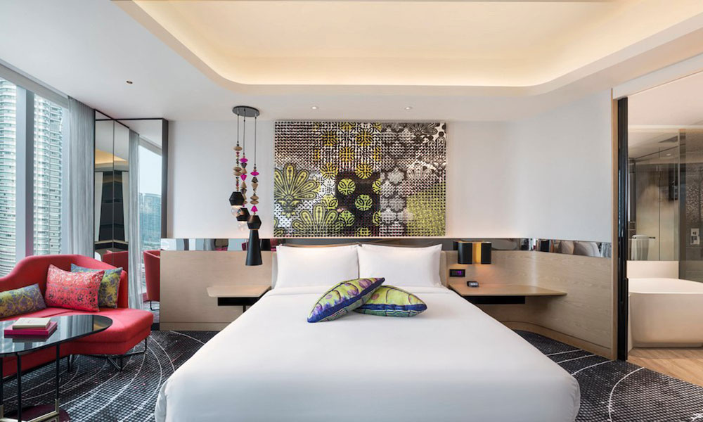 W Hotel Rooms in Kuala Lumpur, Malaysia