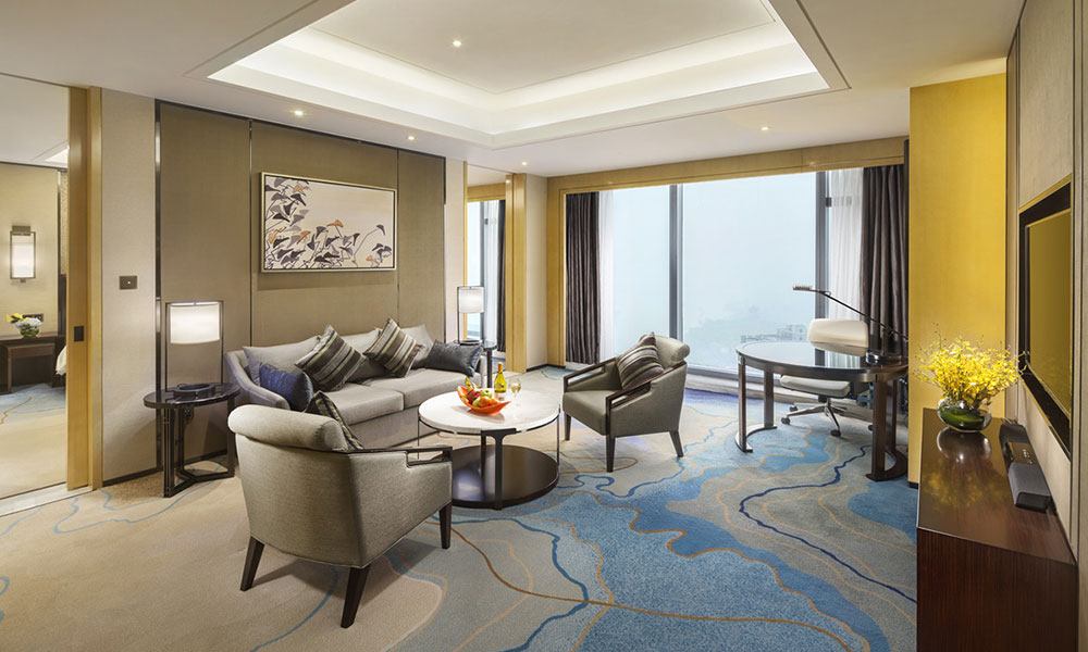 Zhuzhou Dahan Hilton Room